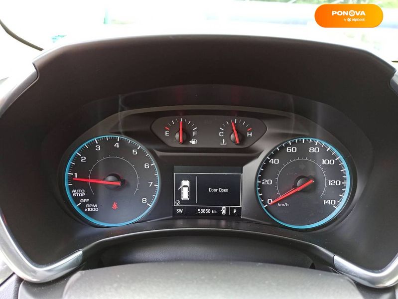 Chevrolet Equinox, 2017, Бензин, 1.5 л., 58 тыс. км, Внедорожник / Кроссовер, Зеленый, Днепр (Днепропетровск) 15823 фото