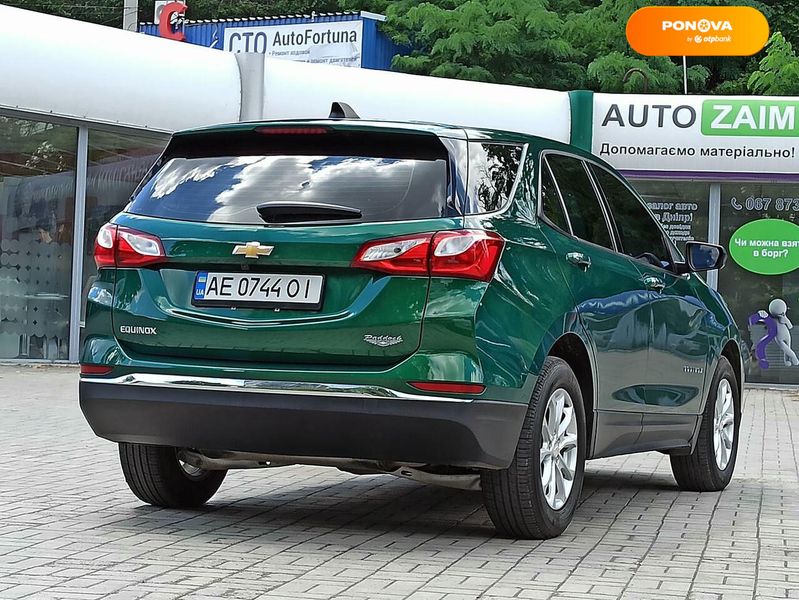 Chevrolet Equinox, 2017, Бензин, 1.5 л., 58 тис. км, Позашляховик / Кросовер, Зелений, Дніпро (Дніпропетровськ) 15823 фото