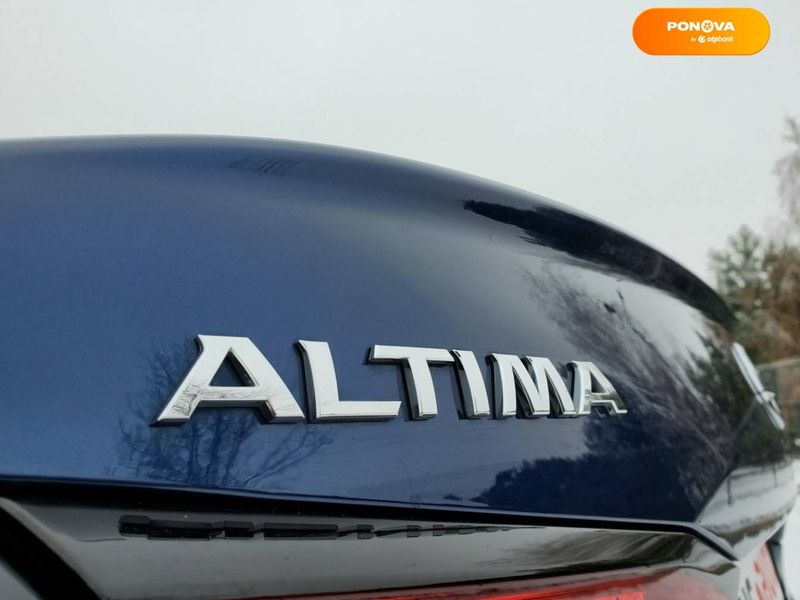 Nissan Altima, 2020, Бензин, 2.5 л., 47 тыс. км, Седан, Синий, Хмельницкий 27958 фото