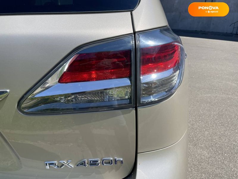 Lexus RX, 2015, Гибрид (HEV), 3.5 л., 55 тыс. км, Внедорожник / Кроссовер, Бежевый, Киев 102391 фото