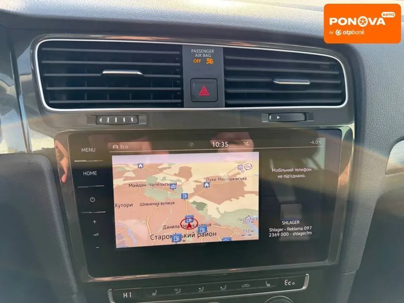 Volkswagen e-Golf, 2018 г., Електро, 99 тыс. км, Хетчбек, Чорный, Винница AT-10408162 фото