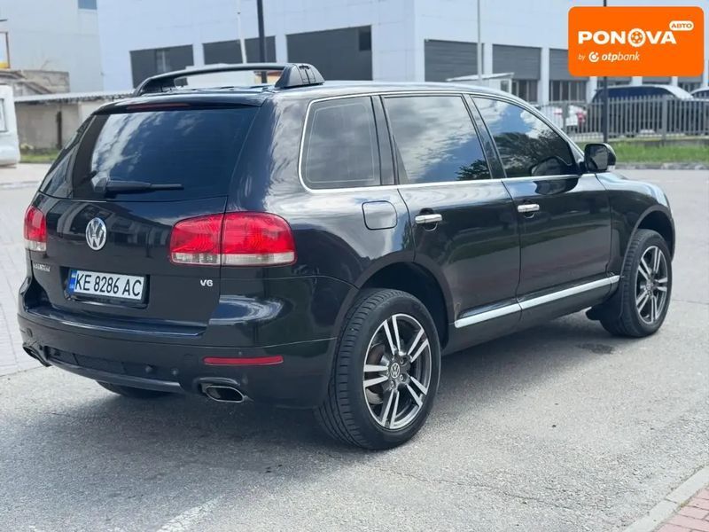Volkswagen Touareg, 2005 г., Газ пропан-бутан / Бензин, 258 тыс. км, Внедорожник / Кроссовер, Чорный, Днепр (Днепропетровск) AT-10418052 фото