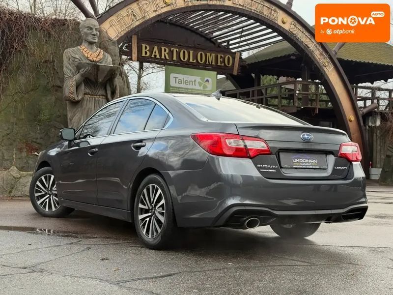 Subaru Legacy, 2018 р., Бензин, 113 тис. км, Седан, Сірий, Дніпро (Дніпропетровськ) AT-10408599 фото