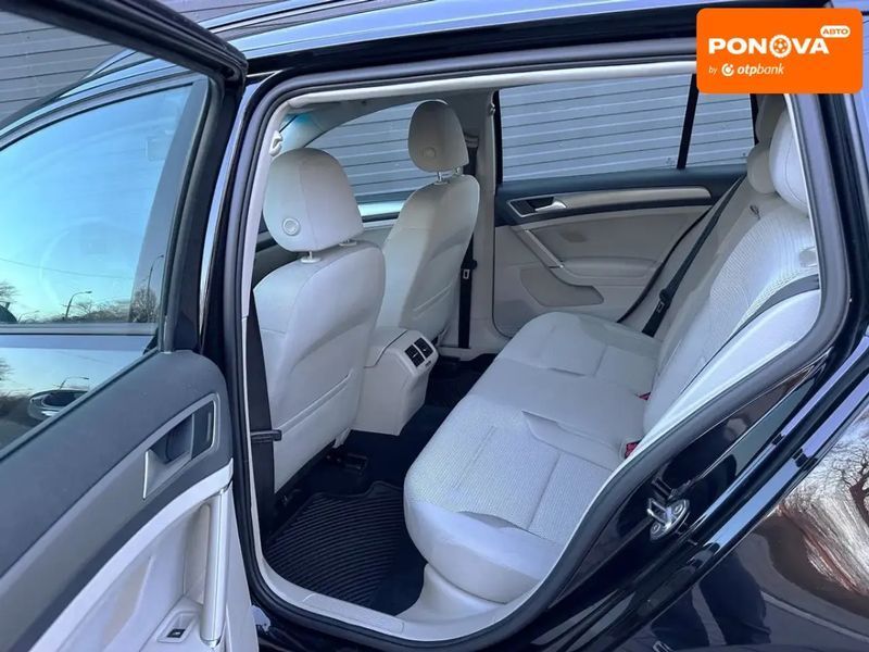 Volkswagen Golf, 2016 р., Бензин, 180 тис. км, Універсал, Чорний, Кам'янське (Дніпродзержинськ) AT-10406148 фото