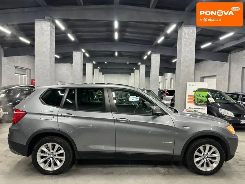 BMW X3, 2014 р., Бензин, 136 тис. км, Позашляховик / Кросовер, Сірий, Кам'янське (Дніпродзержинськ) AT-10409174 фото