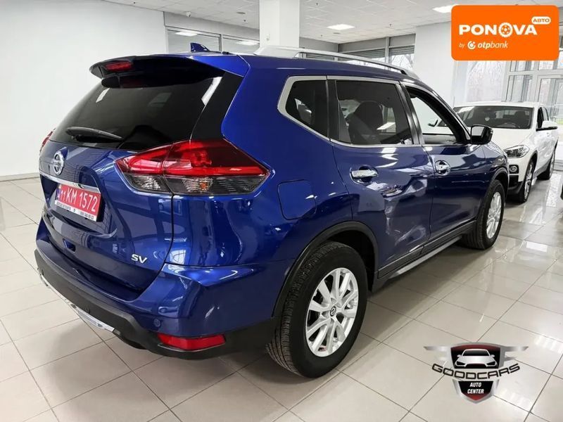 Nissan Rogue, 2020 р., Бензин, 220 тис. км, Позашляховик / Кросовер, Синій, Кам'янське (Дніпродзержинськ) AT-10405799 фото