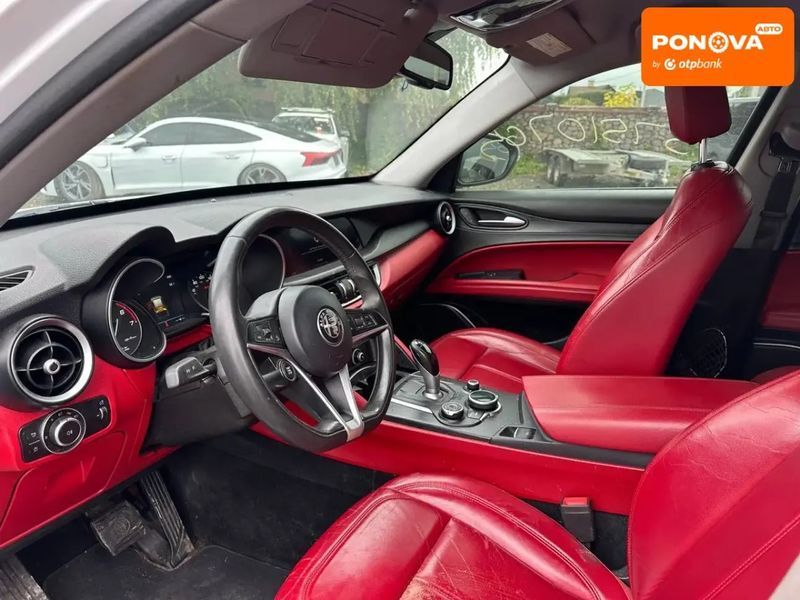 Alfa Romeo Stelvio, 2017 г., Бензин, 191 тыс. км, Внедорожник / Кроссовер, Белый, Луцк AT-10405652 фото