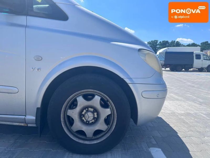 Mercedes-Benz Vito, 2007 р., Дизель, 326 тис. км, Мінівен, Сірий, Київ AT-10421128 фото