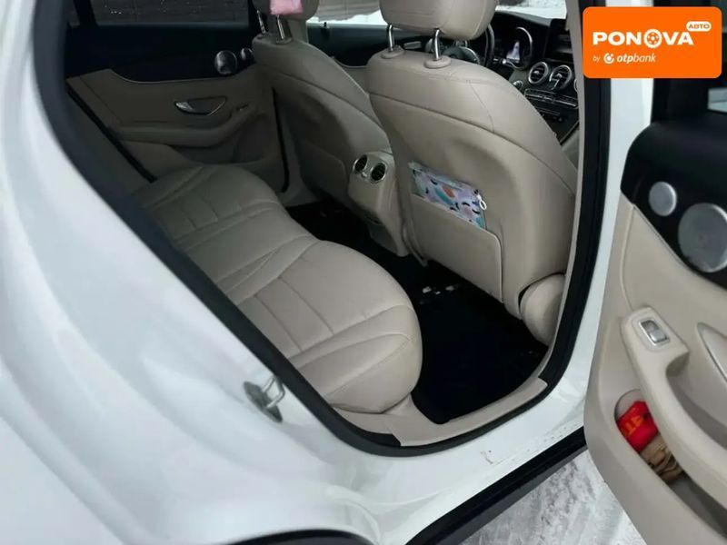 Mercedes-Benz GLC-Class, 2018 р., Гібрид (HEV), 83 тис. км, Позашляховик / Кросовер, Білий, Вінниця AT-10409251 фото