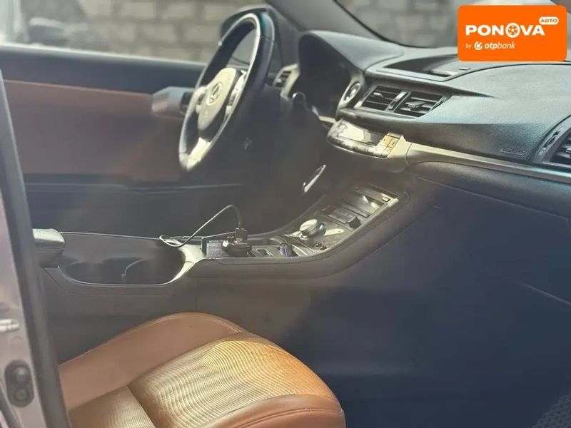 Lexus CT, 2012 р., Газ пропан-бутан / Бензин, 186 тис. км, Хетчбек, Сірий, Дніпро (Дніпропетровськ) AT-10413299 фото