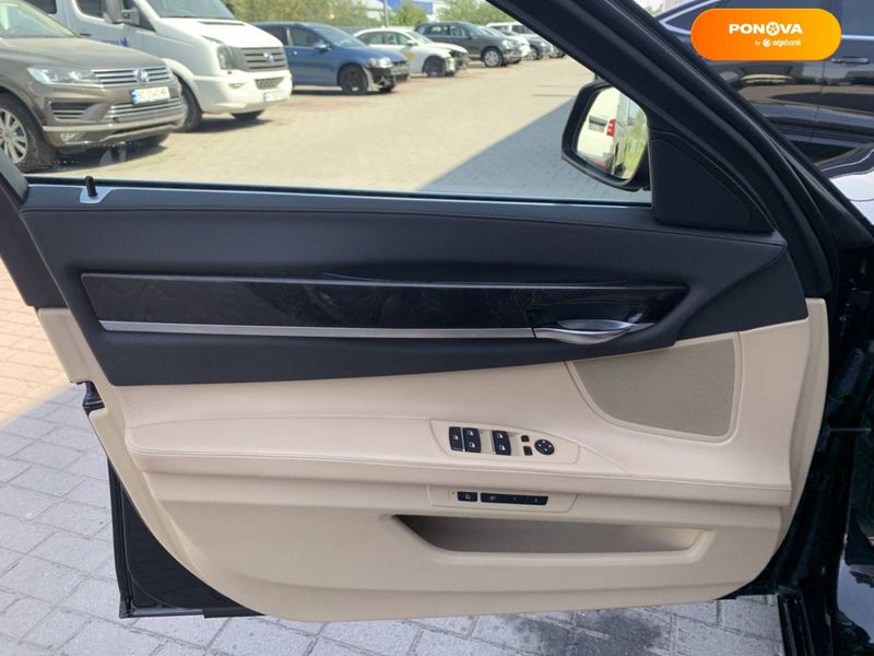 BMW 7 Series, 2014, Дизель, 2.99 л., 161 тыс. км, Седан, Чорный, Львов 108042 фото