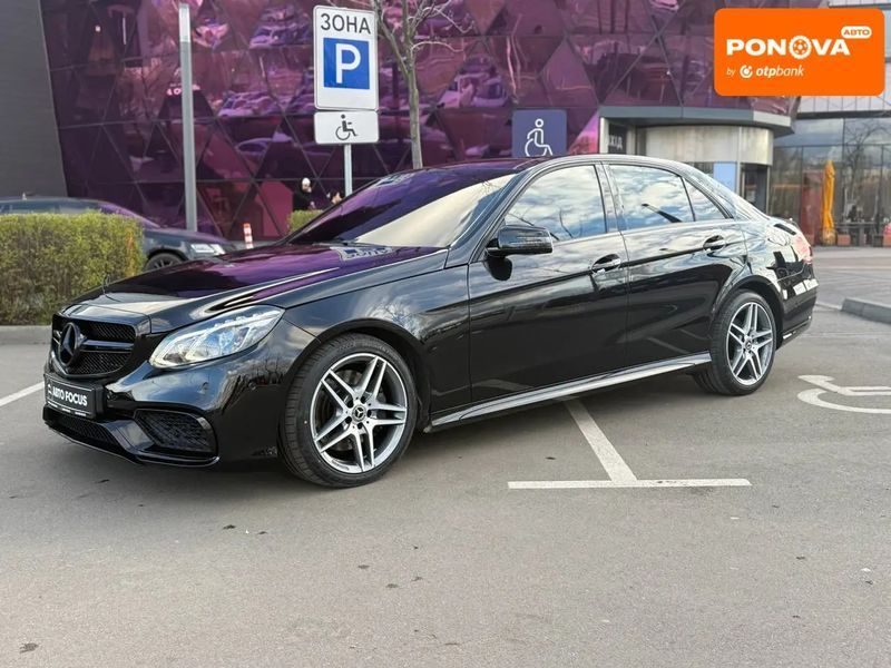 Mercedes-Benz E-Class, 2015 р., Дизель, 129 тис. км, Седан, Київ AT-10414185 фото