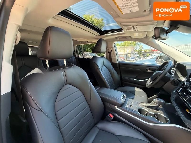 Toyota Highlander, 2024 р., Гібрид (MHEV), 25 тис. км, Позашляховик / Кросовер, Сірий, Харків AT-10423550 фото
