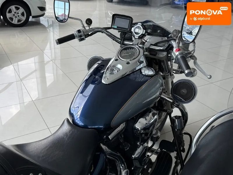 Kawasaki Vulcan 2000, 2008 р., Бензин, 21 тис. км, Мотоцикл з коляскою, Сірий, Одеса AT-10415963 фото