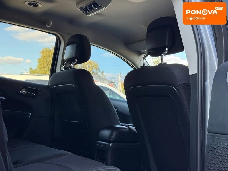 Dodge Journey, 2016 р., Бензин, 173 тис. км, Позашляховик / Кросовер, Сірий, Рівне AT-10428722 фото