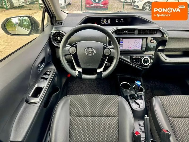 Toyota Aqua, 2019 г., Гибрид (HEV), 63 тыс. км, Хетчбек, Белый, Киев AT-10417479 фото
