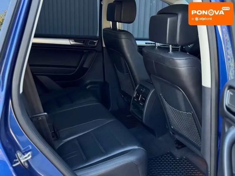 Volkswagen Touareg, 2014 г., Дизель, 129 тыс. км, Внедорожник / Кроссовер, Синий, Николаев AT-10417748 фото