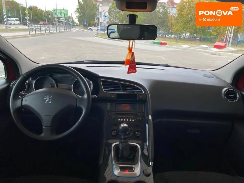 Peugeot 3008, 2011 г., Дизель, 199 тыс. км, Внедорожник / Кроссовер, Красный, Николаев AT-10403252 фото