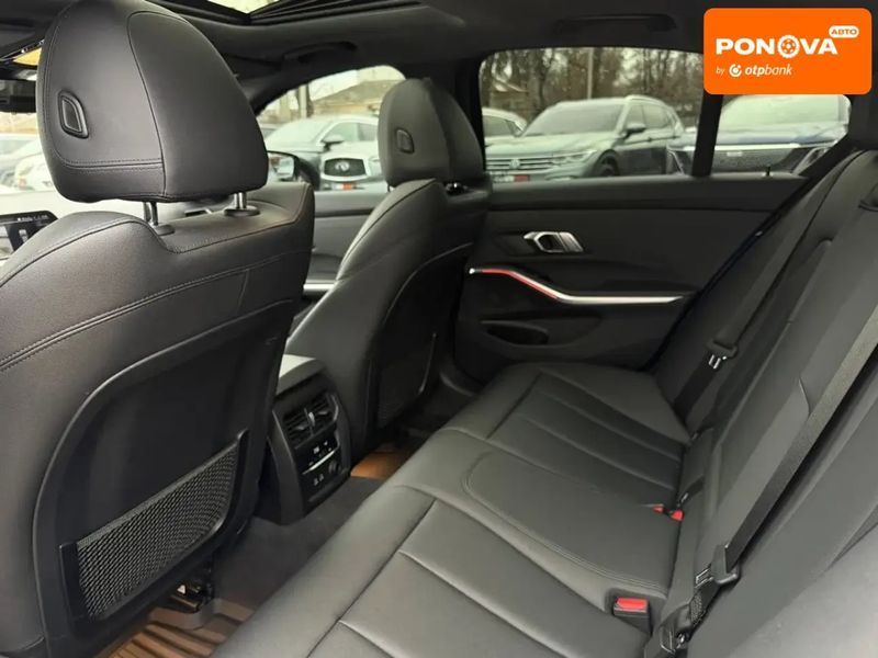 BMW 3 Series, 2019 р., Бензин, 70 тис. км, Седан, Синій, Харків AT-10405994 фото