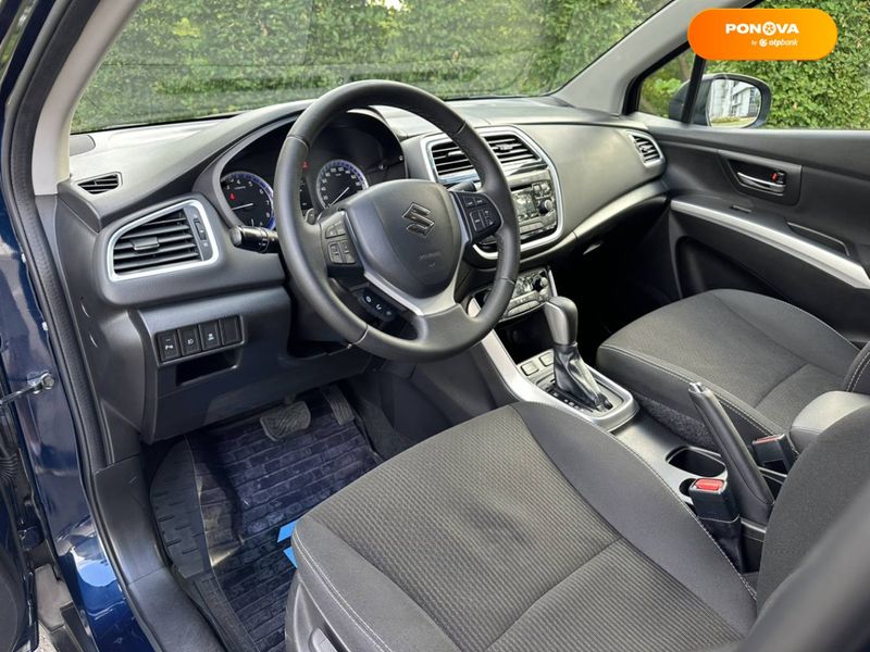 Suzuki SX4, 2017, Бензин, 1.59 л., 144 тис. км, Позашляховик / Кросовер, Синій, Київ 108331 фото