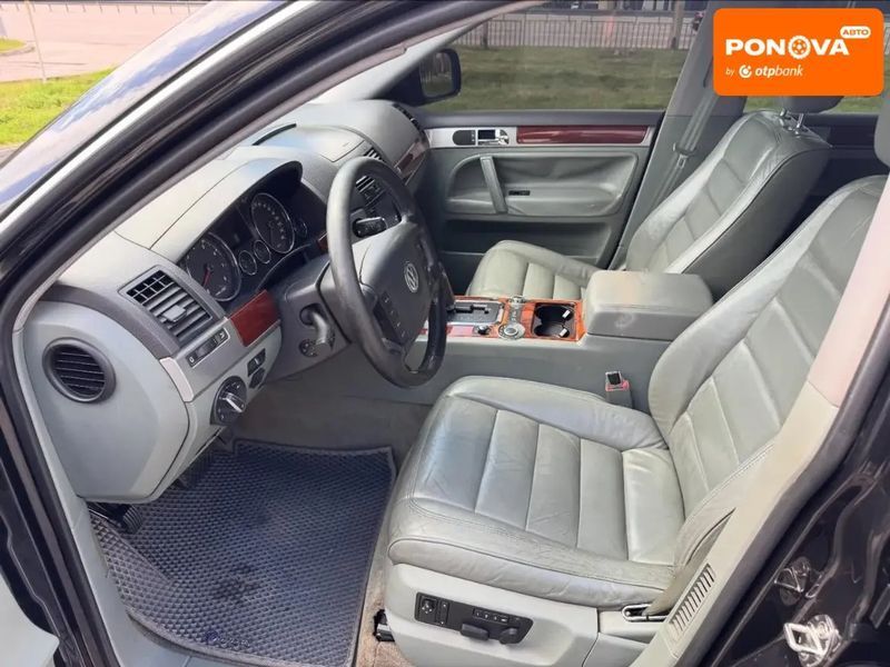 Volkswagen Touareg, 2005 г., Газ пропан-бутан / Бензин, 258 тыс. км, Внедорожник / Кроссовер, Чорный, Днепр (Днепропетровск) AT-10418052 фото