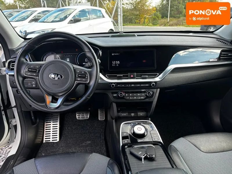 Kia Niro, 2021 р., Електро, 53 тис. км, Позашляховик / Кросовер, Білий, Куликів AT-10403168 фото