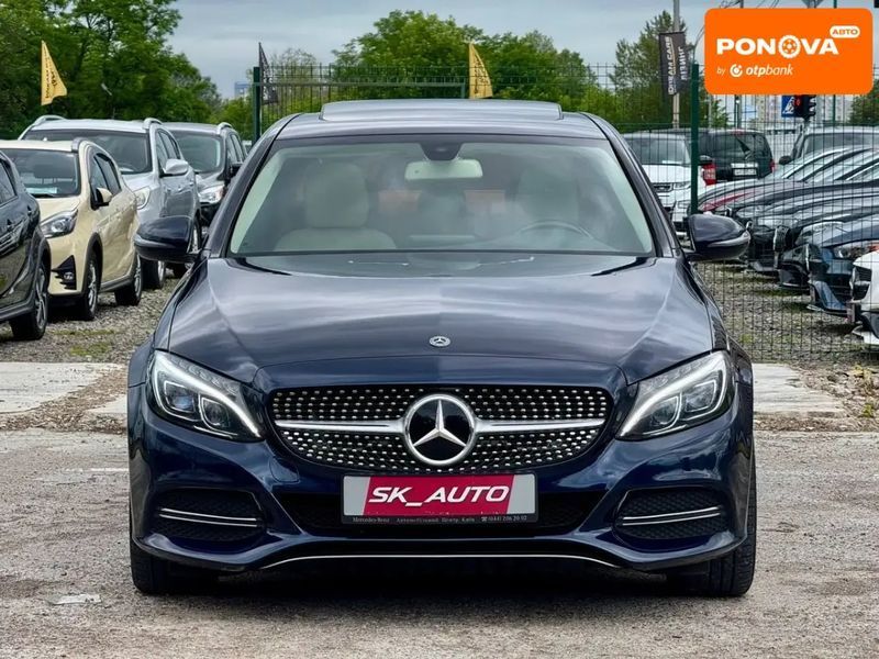 Mercedes-Benz C-Class, 2018 г., Бензин, 131 тыс. км, Седан, Синий, Киев AT-10419395 фото