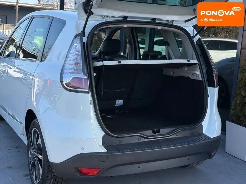 Renault Scenic, 2015 р., Дизель, 151 тис. км, Мінівен, Білий, Рівне AT-10410823 фото