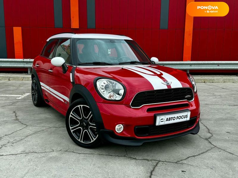 MINI Countryman, 2014, Бензин, 1.6 л., 86 тис. км, Позашляховик / Кросовер, Червоний, Київ 98034 фото