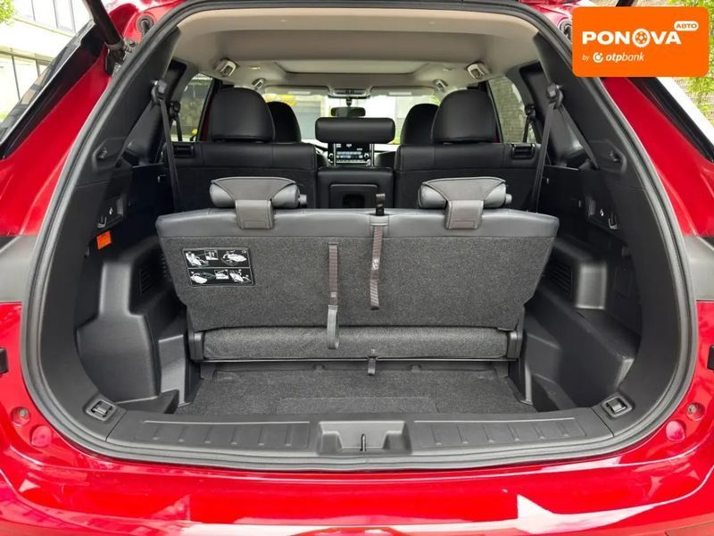Mitsubishi Outlander, 2024 р., Гібрид (MHEV), 3 тис. км, Позашляховик / Кросовер, Червоний, Львів AT-10418641 фото