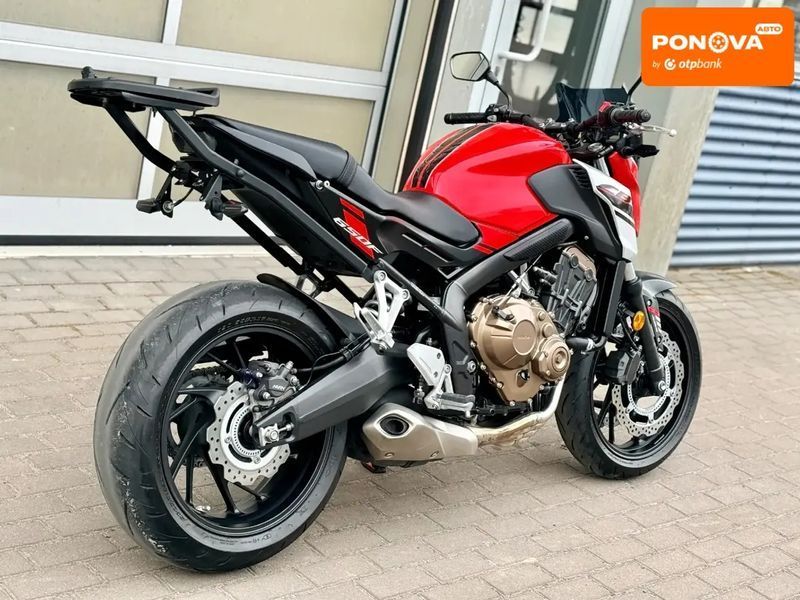 Honda CB 650F, 2018 г., Бензин, 15 тыс. км, Мотоцикл без оптекателей (Naked bike), Красный, Ровно AT-10417539 фото