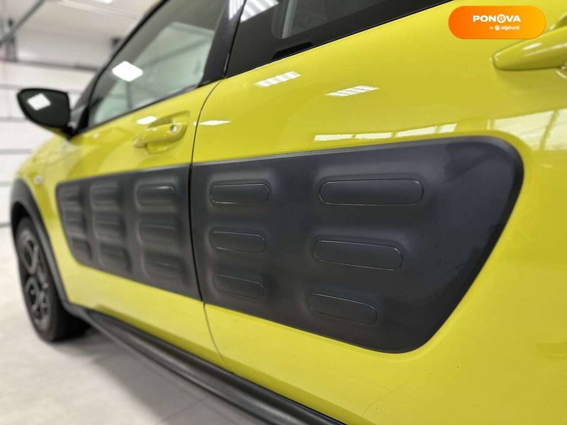 Citroen C4 Cactus, 2017, Бензин, 1.2 л., 54 тис. км, Хетчбек, Жовтий, Тернопіль 39716 фото