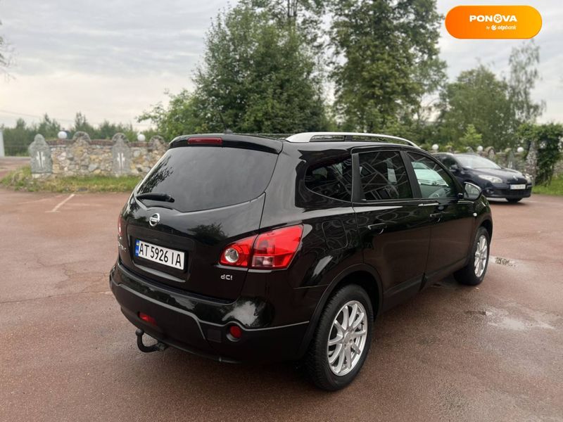 Nissan Qashqai+2, 2009, Дизель, 2 л., 283 тыс. км, Внедорожник / Кроссовер, Чорный, Ивано Франковск Cars-Pr-68558 фото