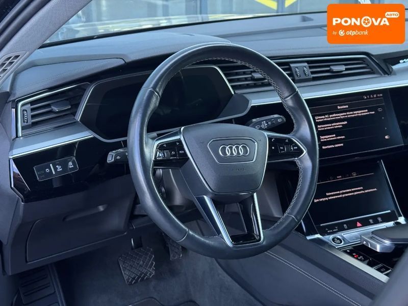Audi e-tron, 2021 р., Електро, 55 тис. км, Позашляховик / Кросовер, Чорний, Львів AT-10409916 фото