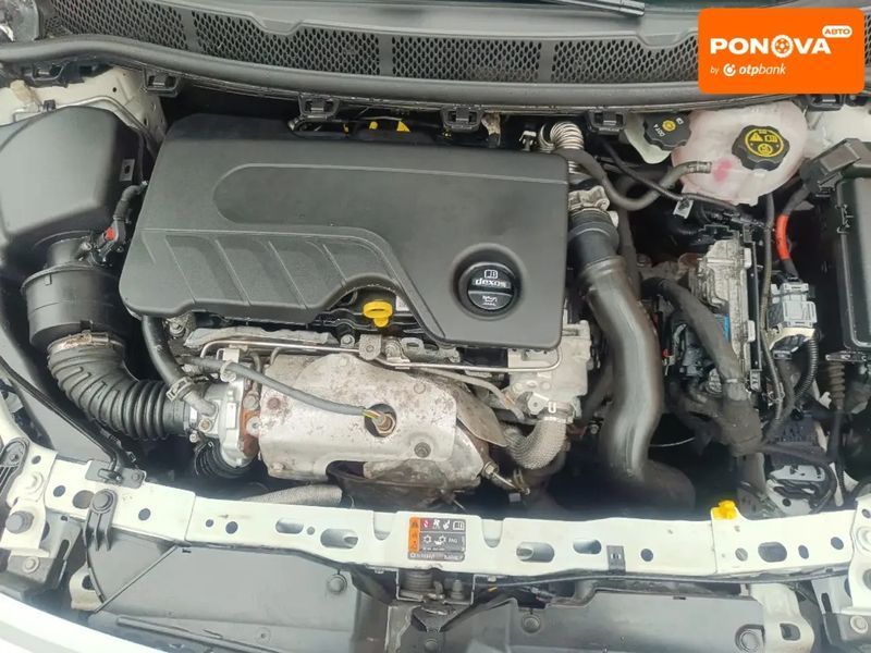 Opel Astra, 2018 р., Дизель, 145 тис. км, Універсал, Білий, Житомир AT-10409503 фото