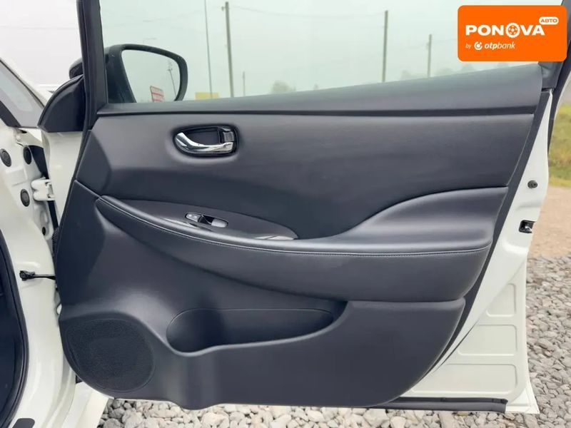 Nissan Leaf, 2018 г., Електро, 157 тыс. км, Хетчбек, Белый, Стрый AT-10403026 фото
