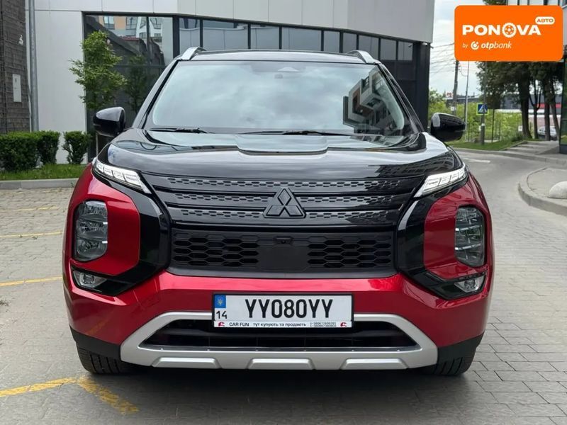 Mitsubishi Outlander, 2024 р., Гібрид (MHEV), 3 тис. км, Позашляховик / Кросовер, Червоний, Львів AT-10418641 фото