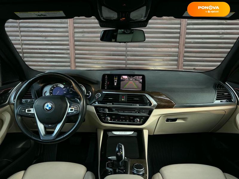 BMW X3, 2019, Бензин, 2 л., 55 тис. км, Позашляховик / Кросовер, Сірий, Одеса 110705 фото