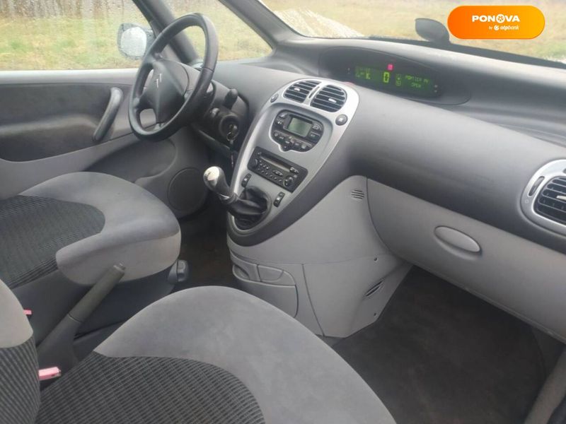 Citroen Xsara Picasso, 2008, Газ пропан-бутан / Бензин, 1.6 л., 193 тис. км, Мінівен, Сірий, Стрий Cars-Pr-66517 фото