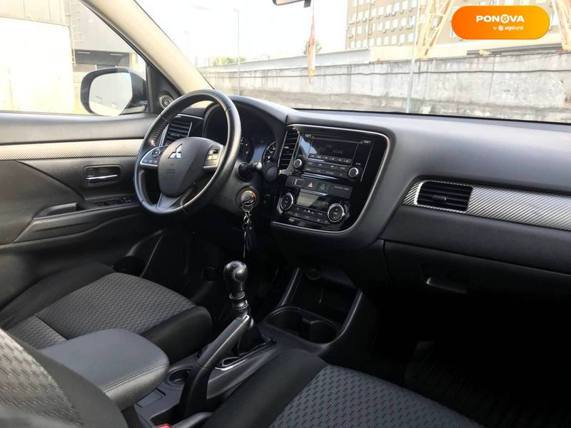 Mitsubishi Outlander, 2012, Дизель, 2.27 л., 174 тис. км, Позашляховик / Кросовер, Чорний, Київ 109880 фото