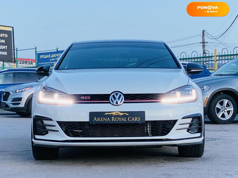 Volkswagen Golf GTI, 2018, Бензин, 1.98 л., 166 тис. км, Хетчбек, Білий, Харків 98470 фото