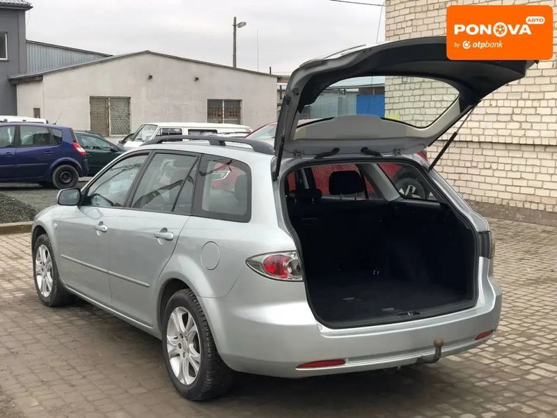 Mazda 6, 2005 г., Бензин, 268 тыс. км, Универсал, Серый, Ковель AT-10402793 фото
