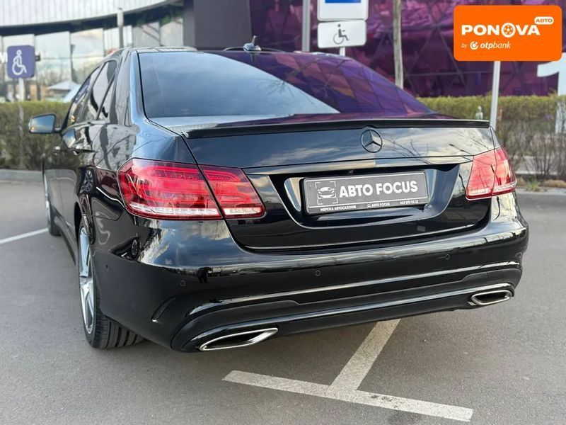 Mercedes-Benz E-Class, 2015 р., Дизель, 129 тис. км, Седан, Київ AT-10414185 фото