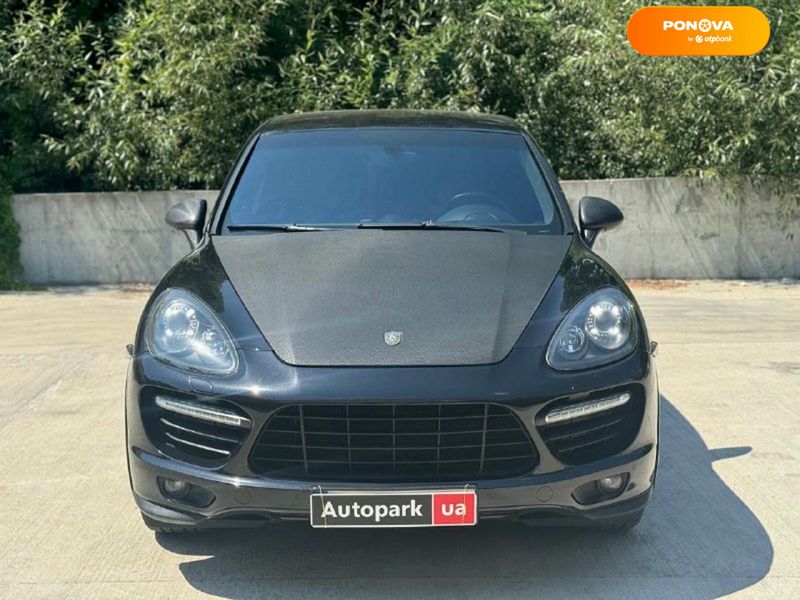 Porsche Cayenne, 2012, Бензин, 4.8 л., 134 тис. км, Позашляховик / Кросовер, Чорний, Київ 110068 фото