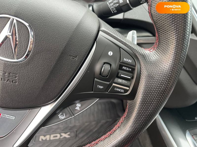 Acura MDX, 2018, Бензин, 3.47 л., 90 тис. км, Позашляховик / Кросовер, Сірий, Одеса Cars-Pr-66288 фото