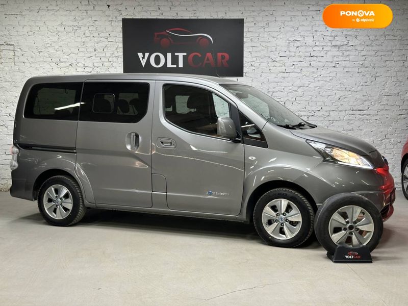 Nissan e-NV200, 2018, Електро, 105 тис. км, Мінівен, Сірий, Володимир-Волинський 35263 фото