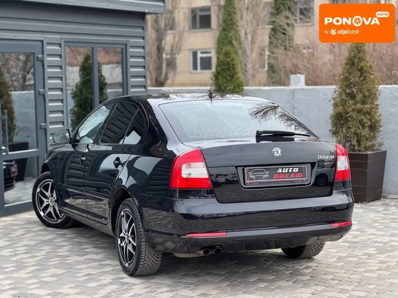 Skoda Octavia, 2010 р., Бензин, 234 тис. км, Седан, Чорний, Кропивницький (Кіровоград) AT-10415558 фото