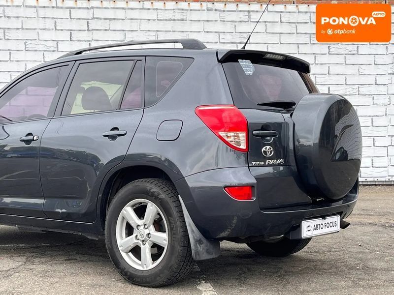 Toyota RAV4, 2007 г., Газ пропан-бутан / Бензин, 212 тыс. км, Внедорожник / Кроссовер, Киев AT-10417456 фото