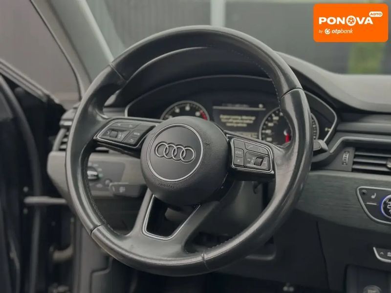 Audi A4, 2016 г., Бензин, 145 тыс. км, Седан, Чорный, Днепр (Днепропетровск) AT-10406559 фото