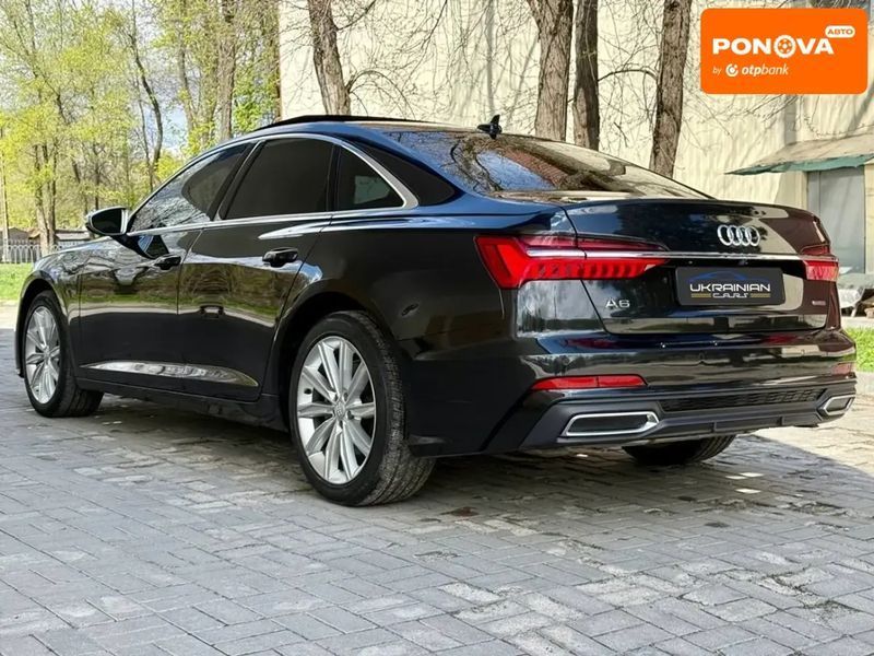 Audi A6, 2019 р., Бензин, 86 тис. км, Седан, Чорний, Дніпро (Дніпропетровськ) AT-10418064 фото